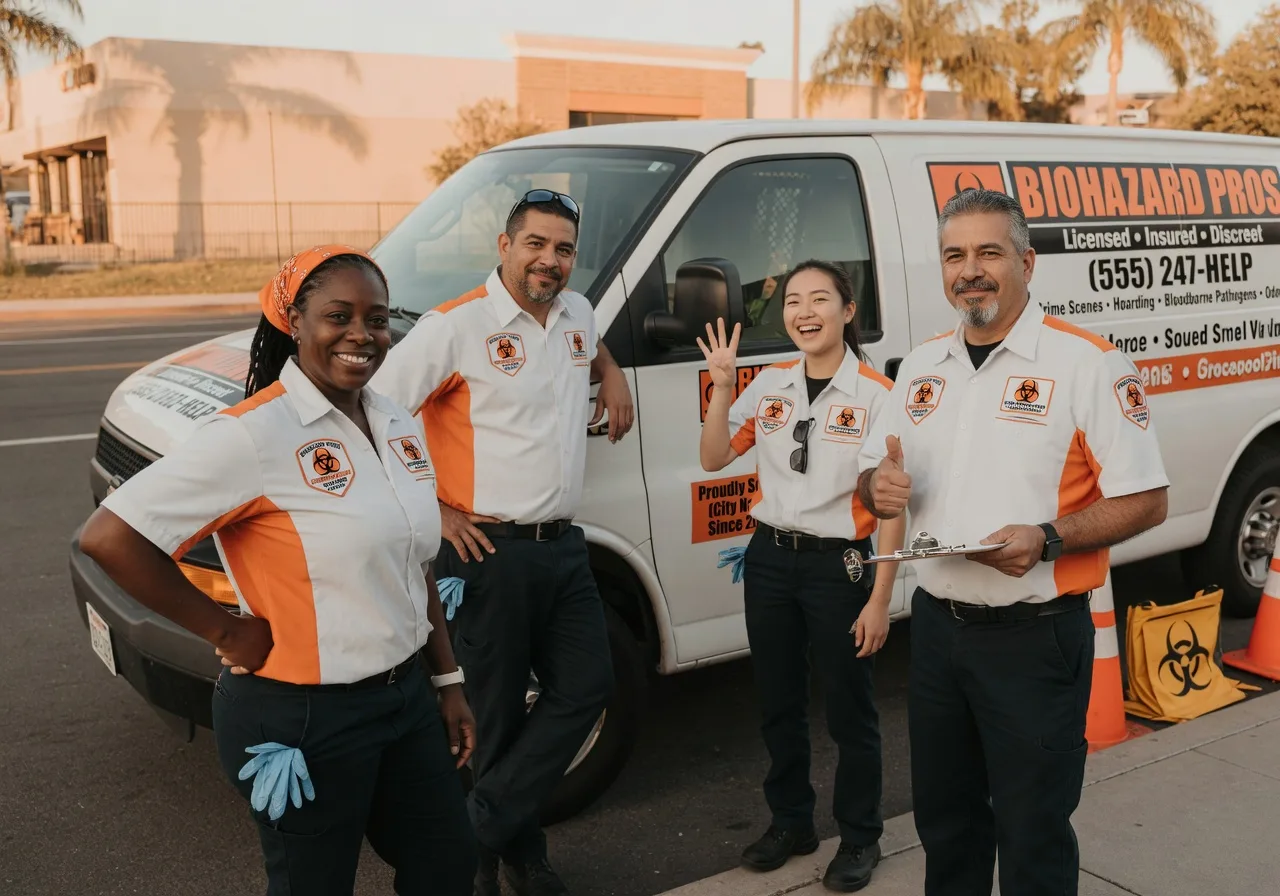 Biohazard Cleanup company in Lillian, TX